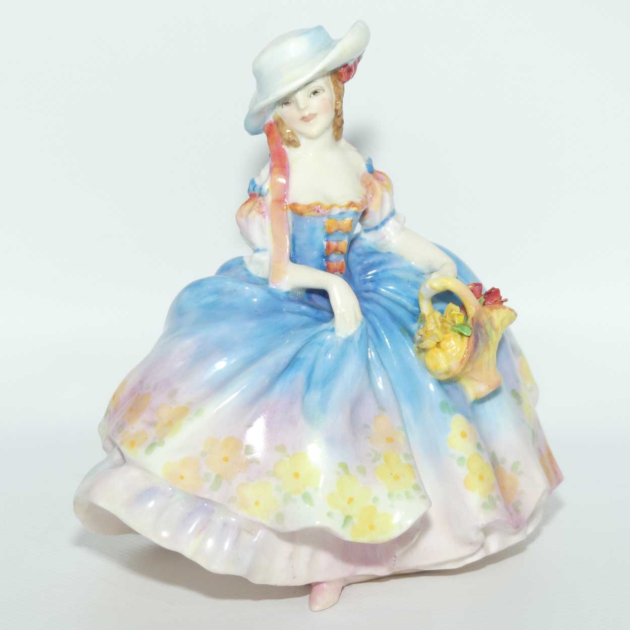 HN1628 Royal Doulton figure Margot | Potted by Doulton and Co