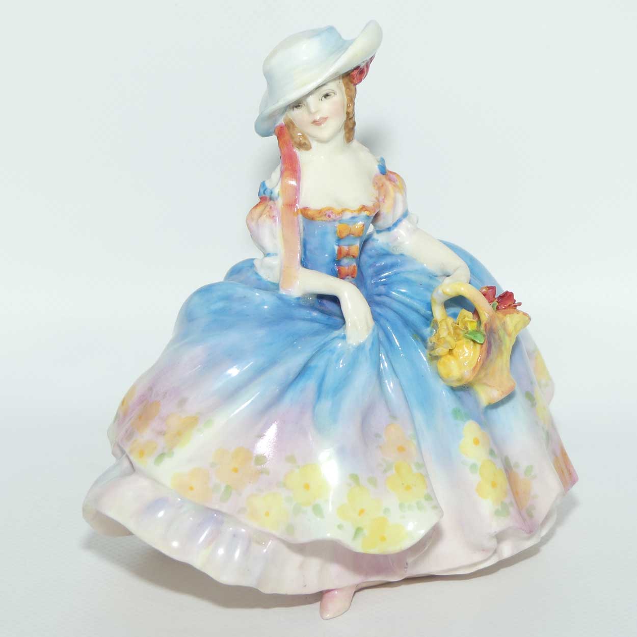 HN1628 Royal Doulton figure Margot | Potted by Doulton and Co