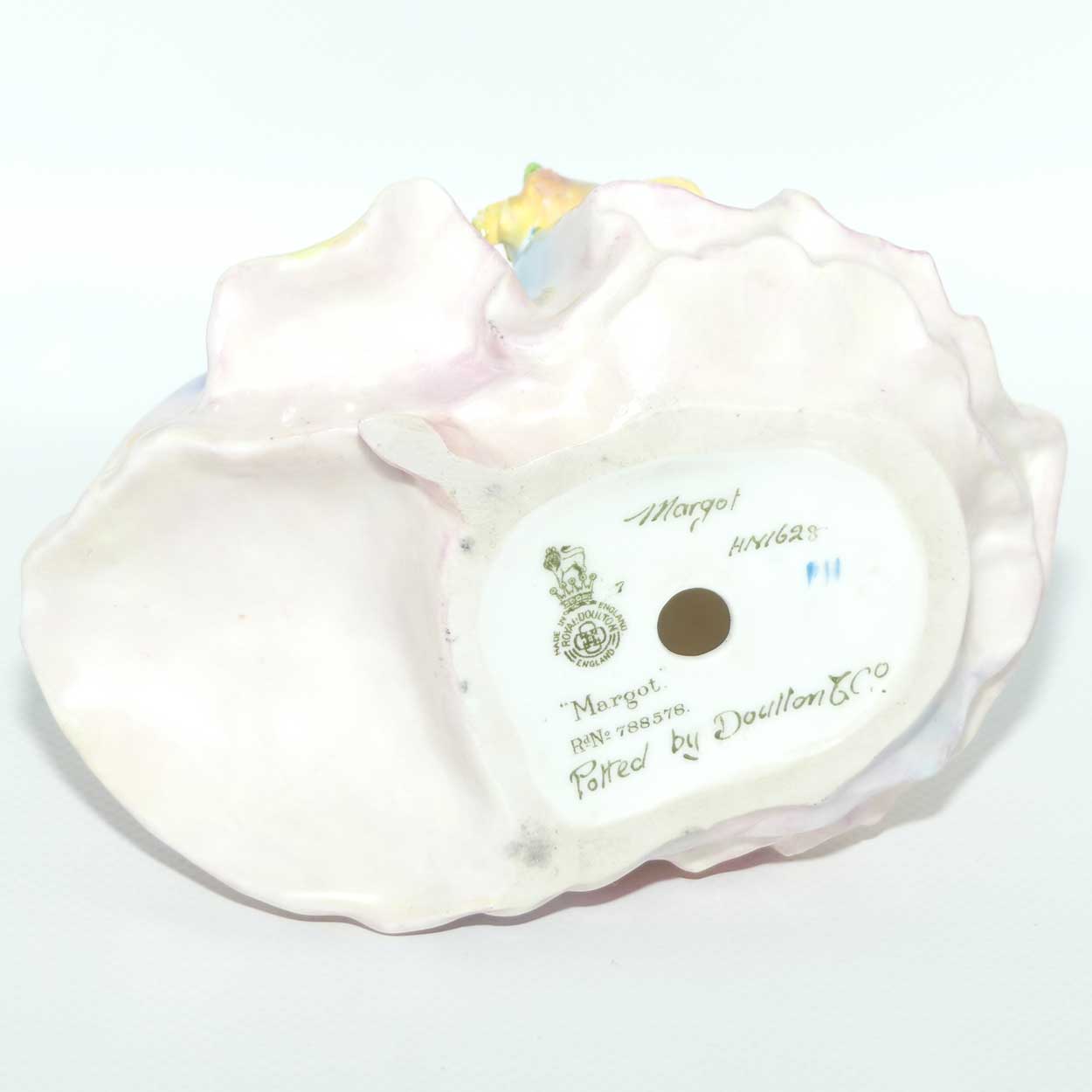 HN1628 Royal Doulton figure Margot | Potted by Doulton and Co