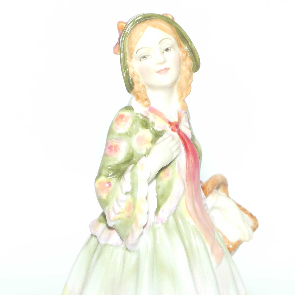 HN1634 Royal Doulton figure Clemency | Potted by Doulton and Co