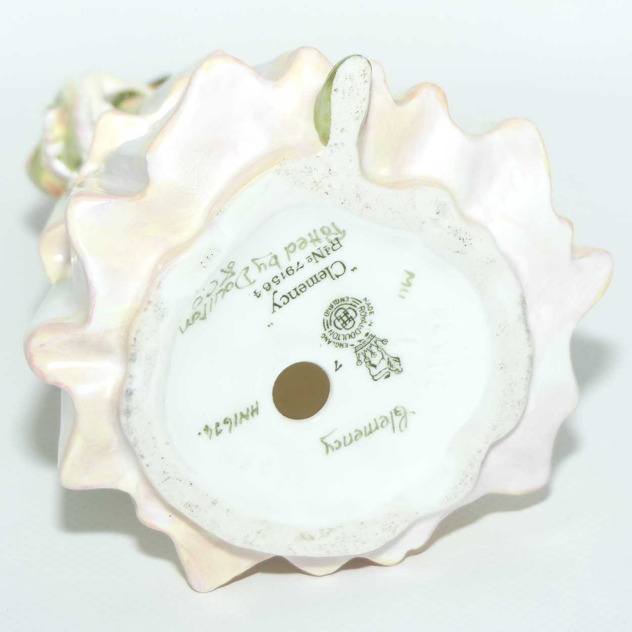 HN1634 Royal Doulton figure Clemency | Potted by Doulton and Co