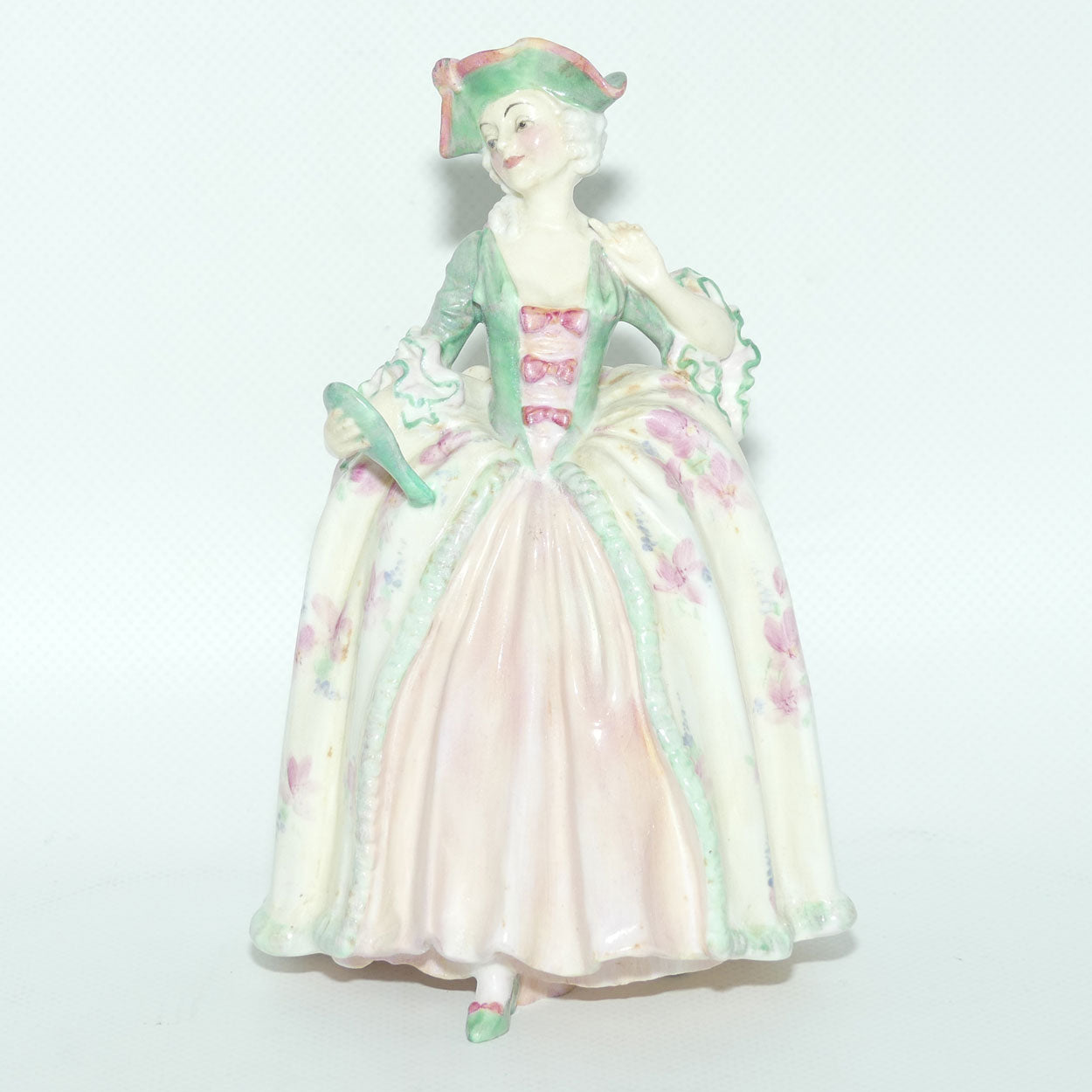 HN1648 Royal Doulton figure Camille | early Leslie Harradine design