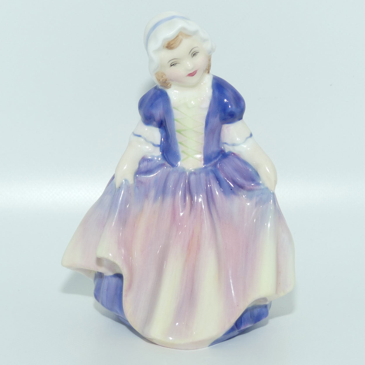 HN1678 Royal Doulton figure Dinky Do | later version