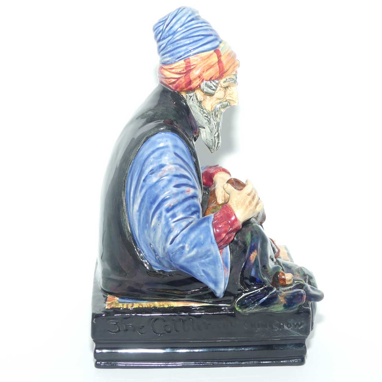 HN1705 Royal Doulton figure The Cobbler | Purple and Blue