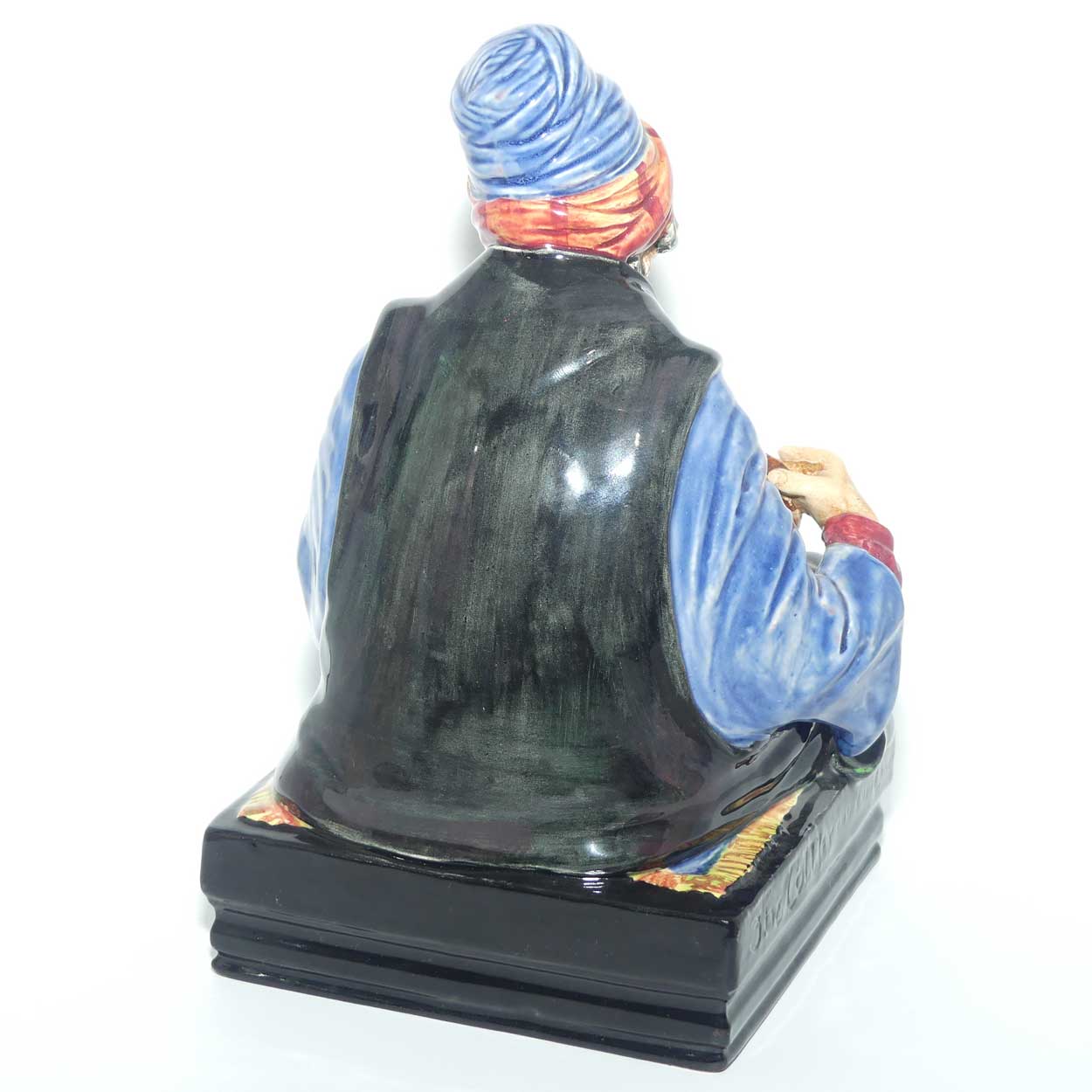 HN1705 Royal Doulton figure The Cobbler | Purple and Blue