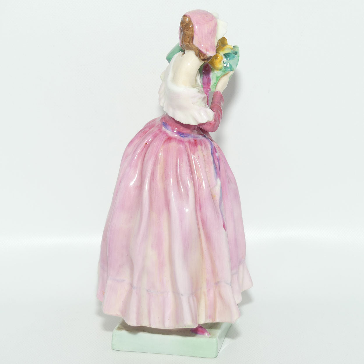 HN1728 Royal Doulton figure The New Bonnet