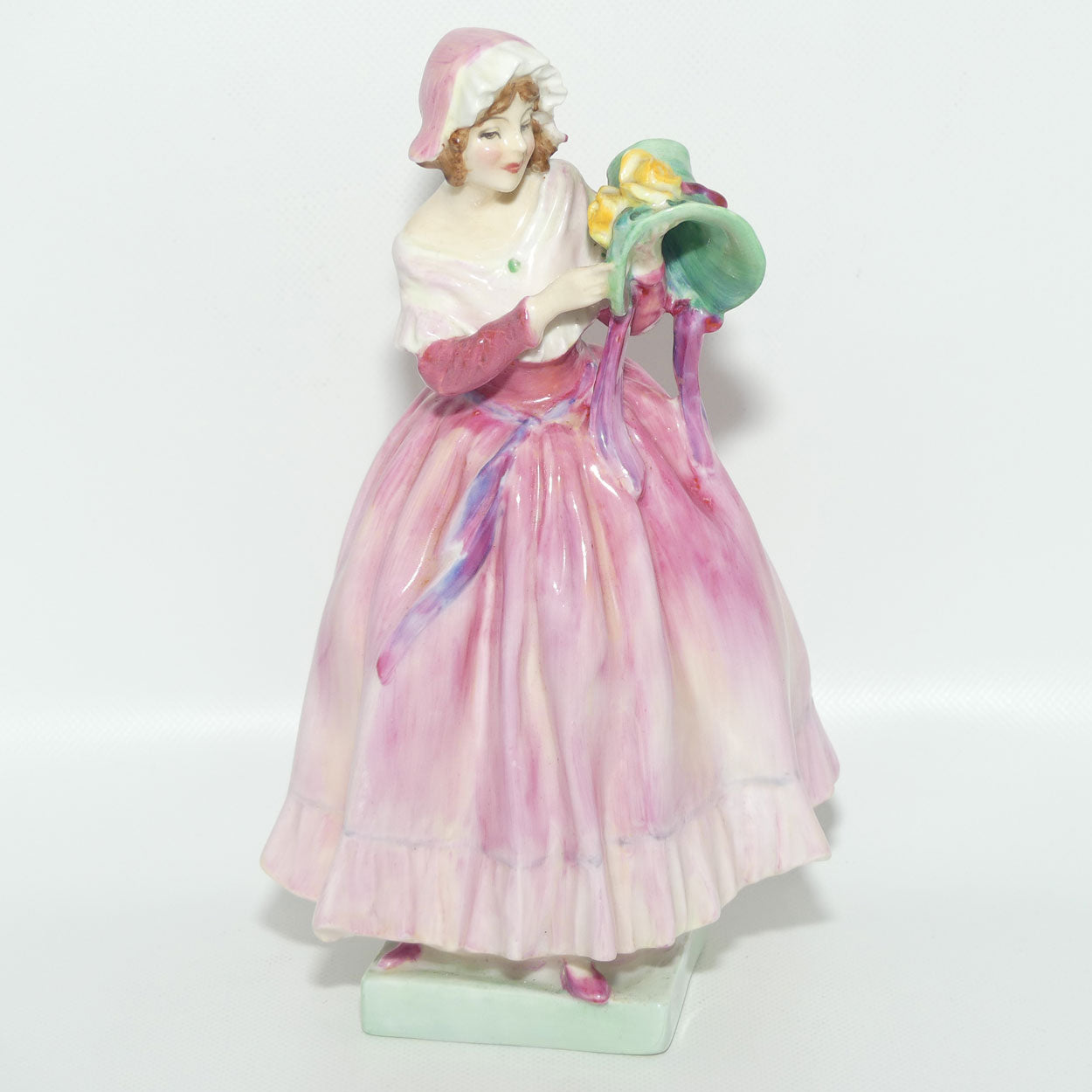 HN1728 Royal Doulton figure The New Bonnet