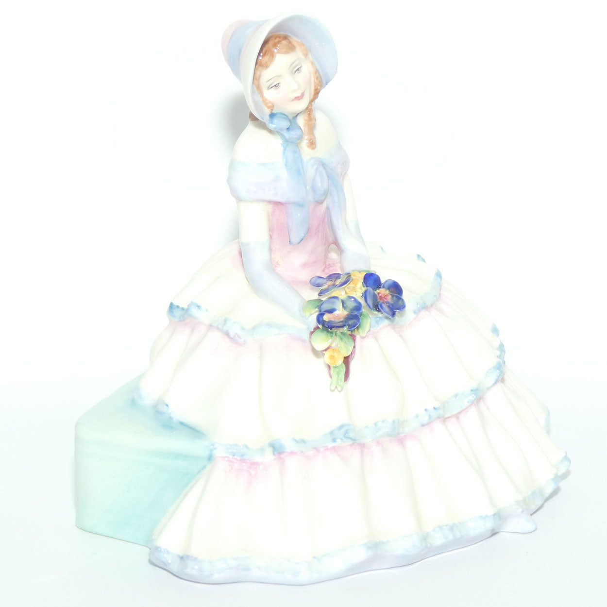 HN1731 Royal Doulton figure Daydreams | Pink | later version | #1