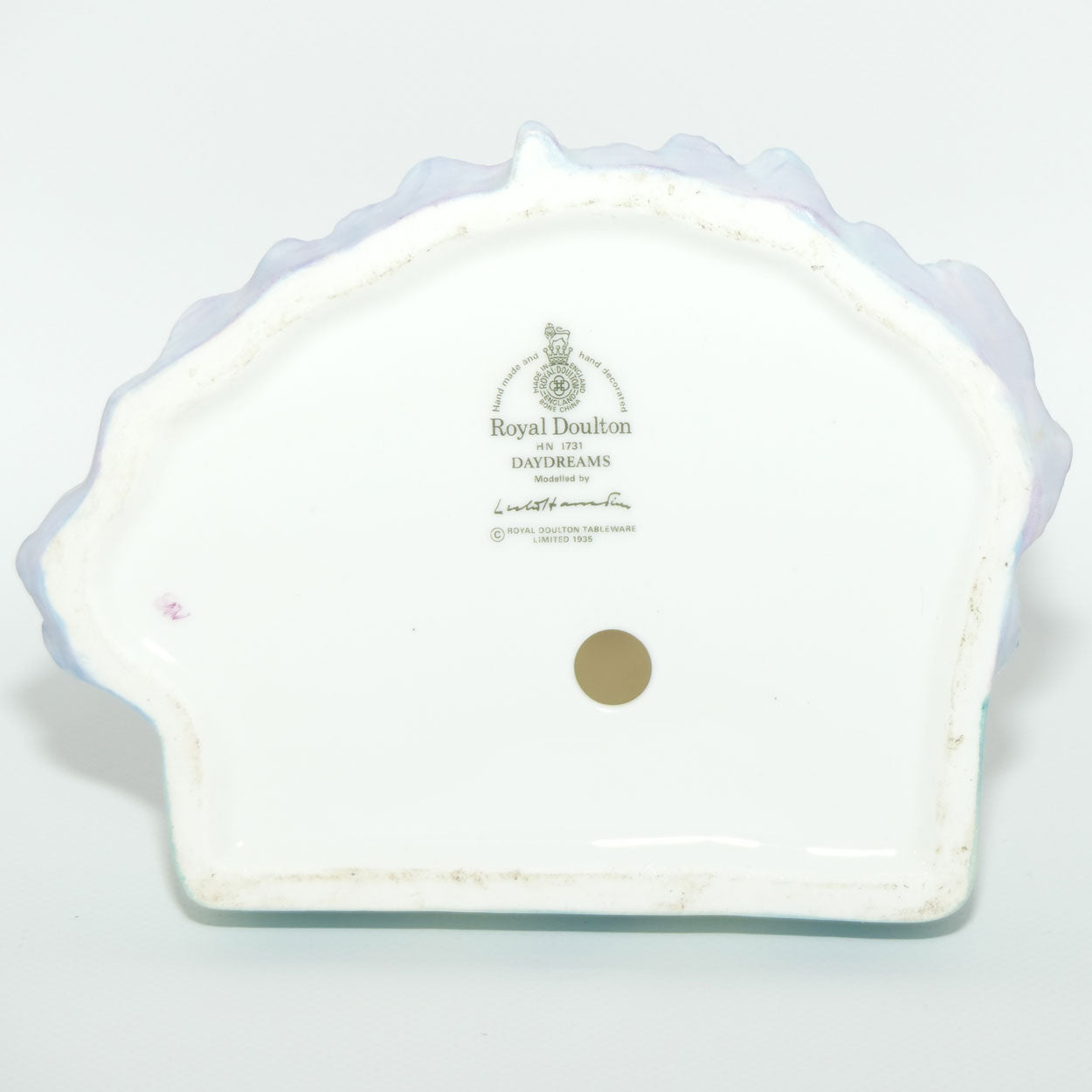 HN1731 Royal Doulton figure Daydreams | Pink | later version | #1