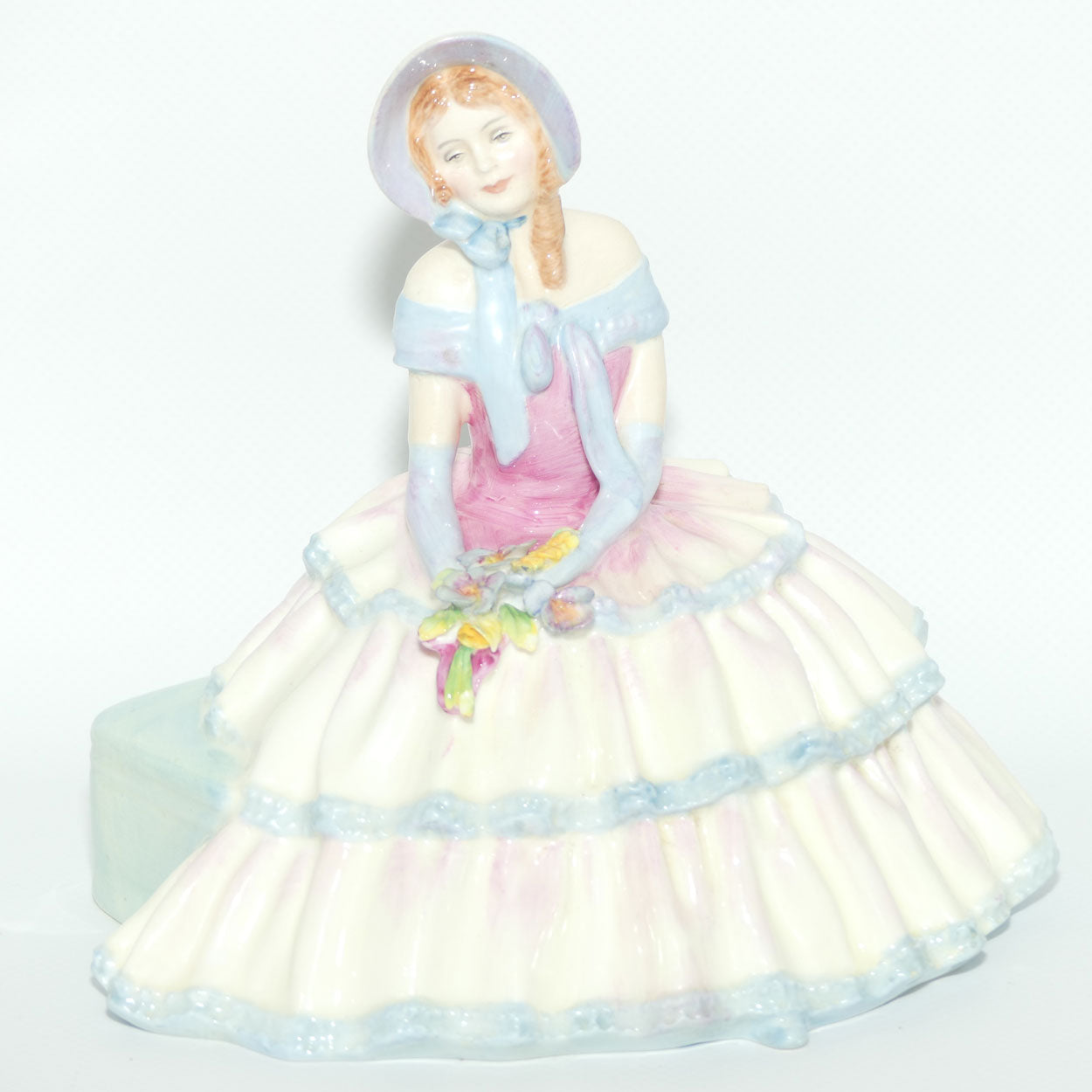 HN1731 Royal Doulton figure Daydreams | Pink | later version | #2