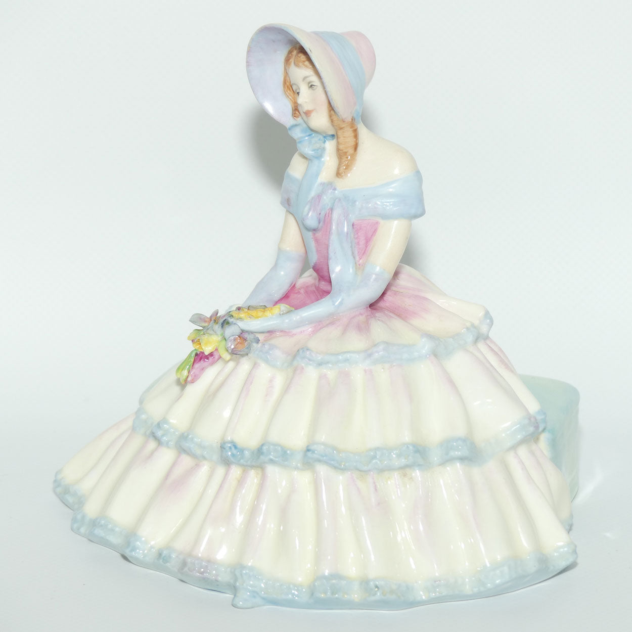 HN1731 Royal Doulton figure Daydreams | Pink | later version | #2