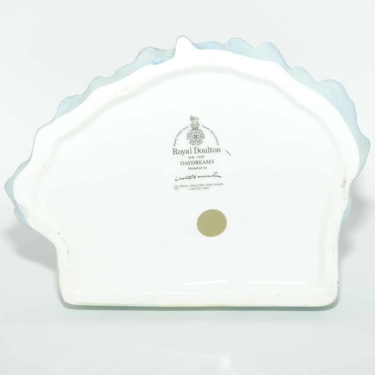 HN1731 Royal Doulton figure Daydreams | Pink | later version | #2