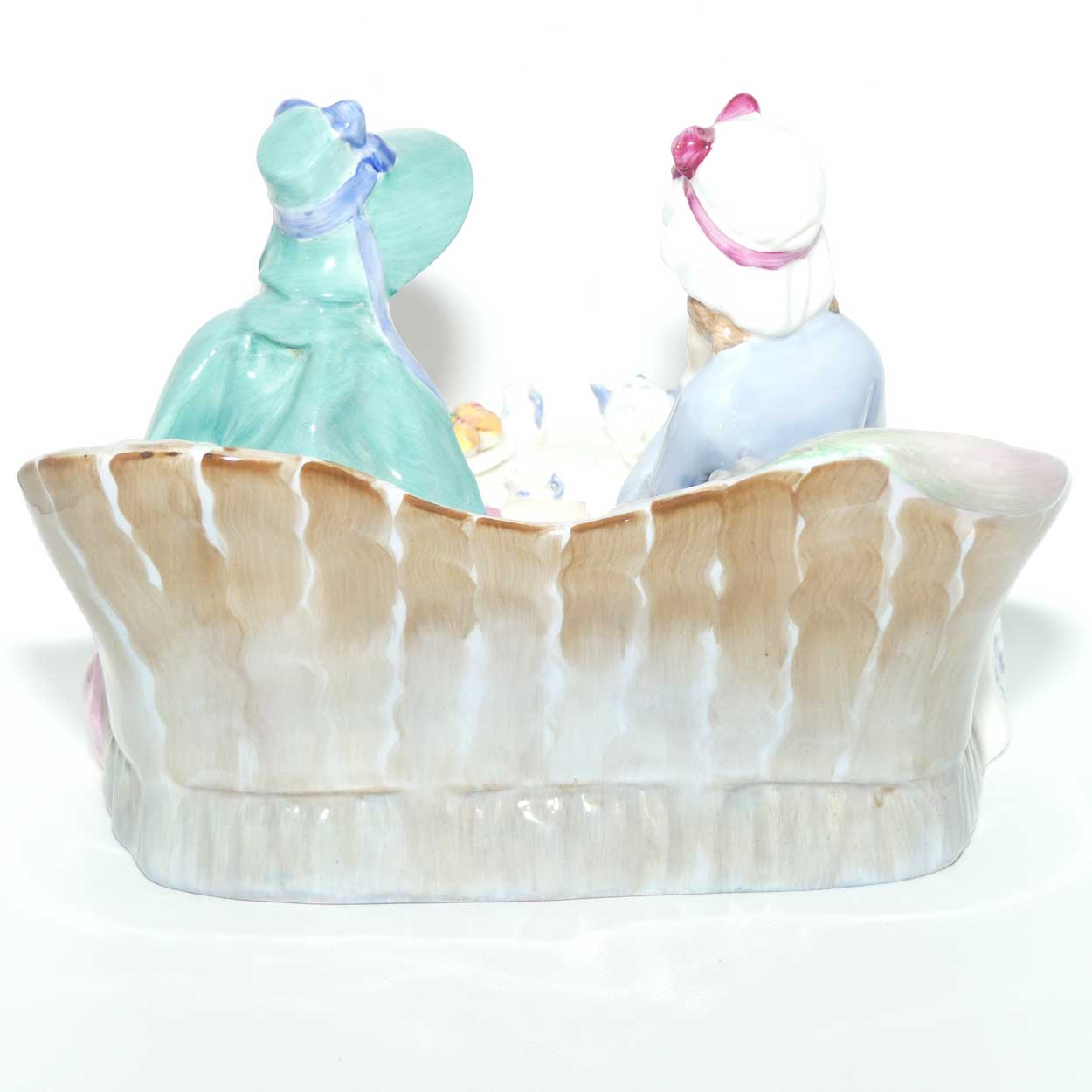 HN1747 Royal Doulton figure Afternoon Tea | later