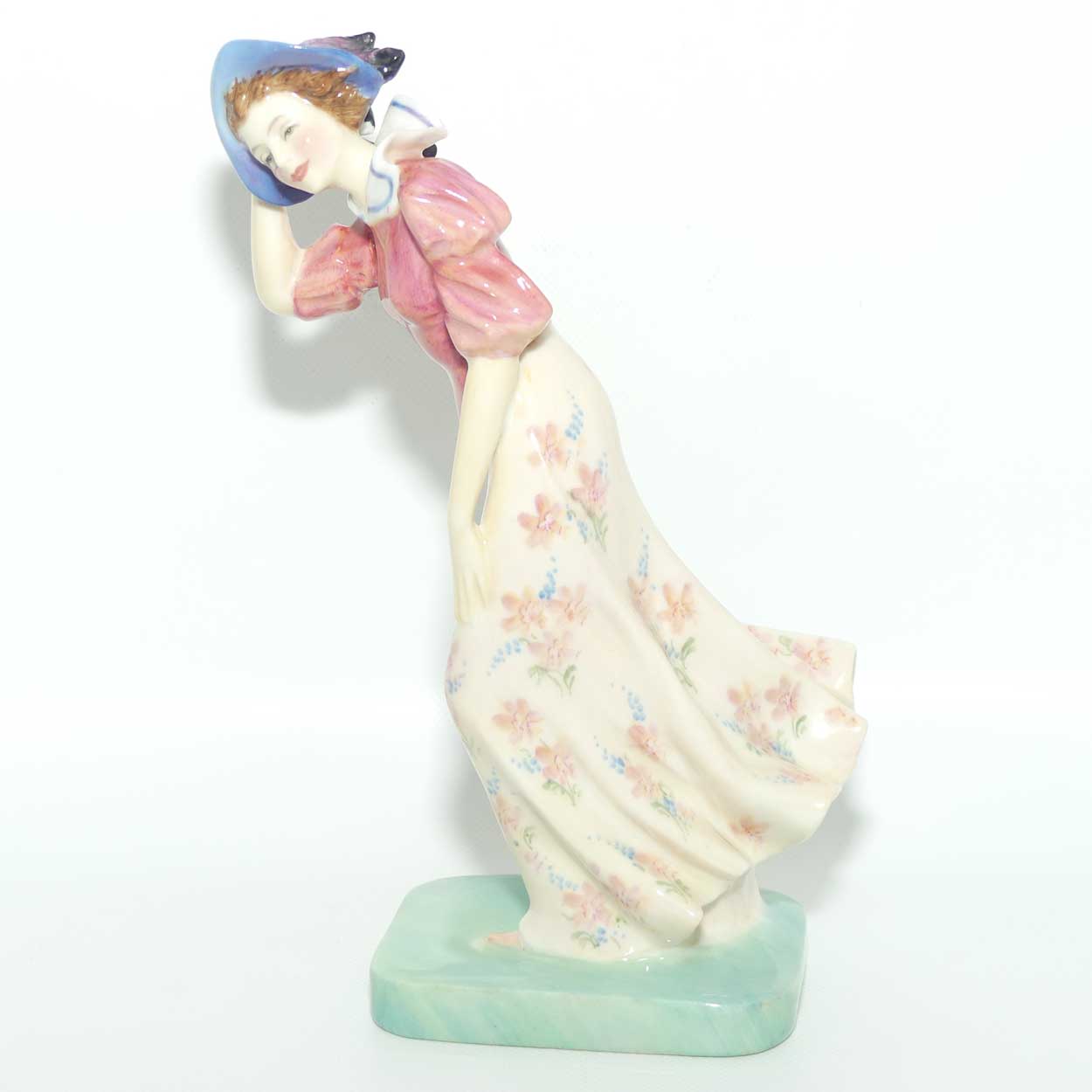 HN1763 Royal Doulton figure Windflower | c.1941