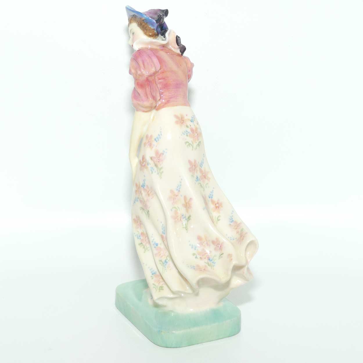 HN1763 Royal Doulton figure Windflower | c.1941
