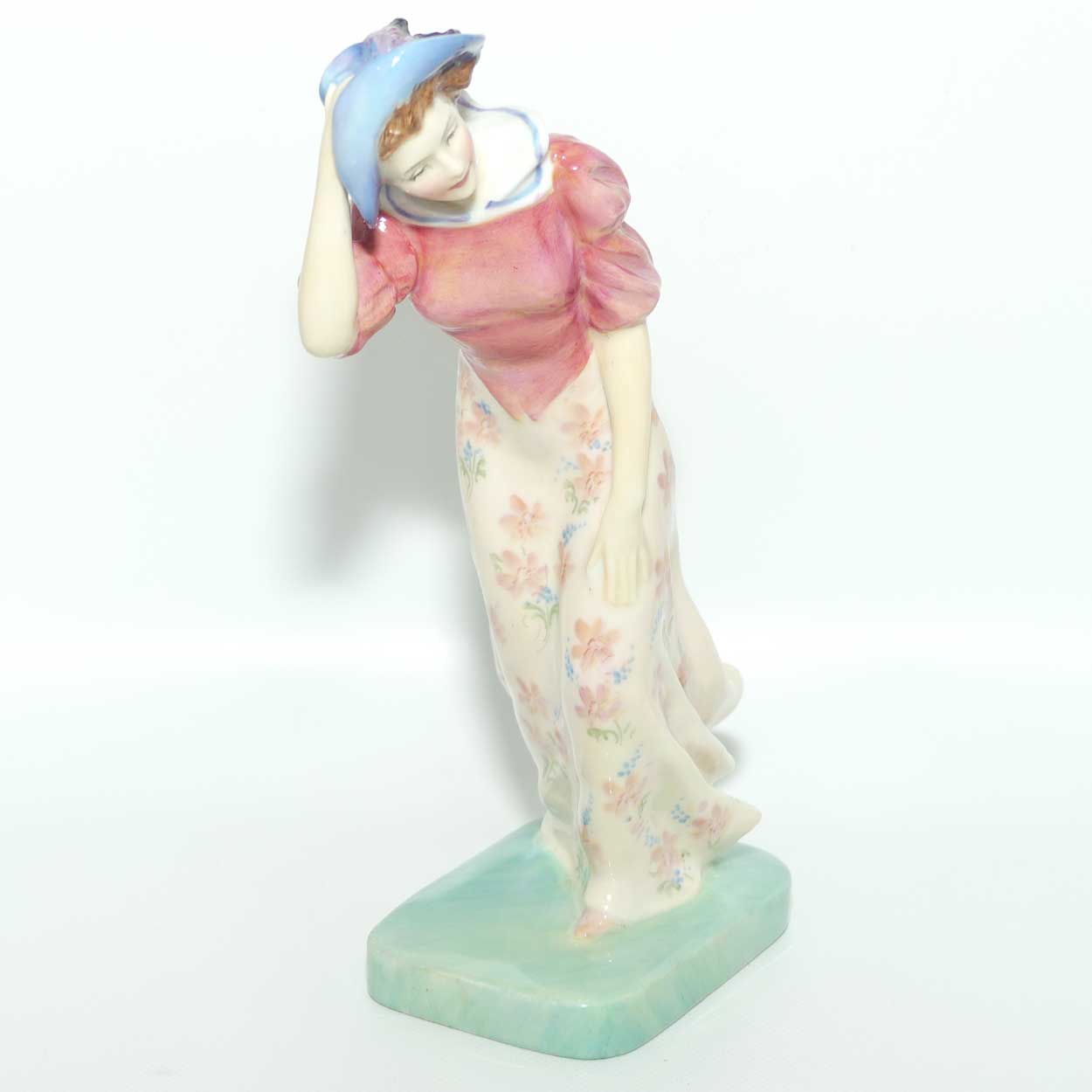 HN1763 Royal Doulton figure Windflower | c.1941