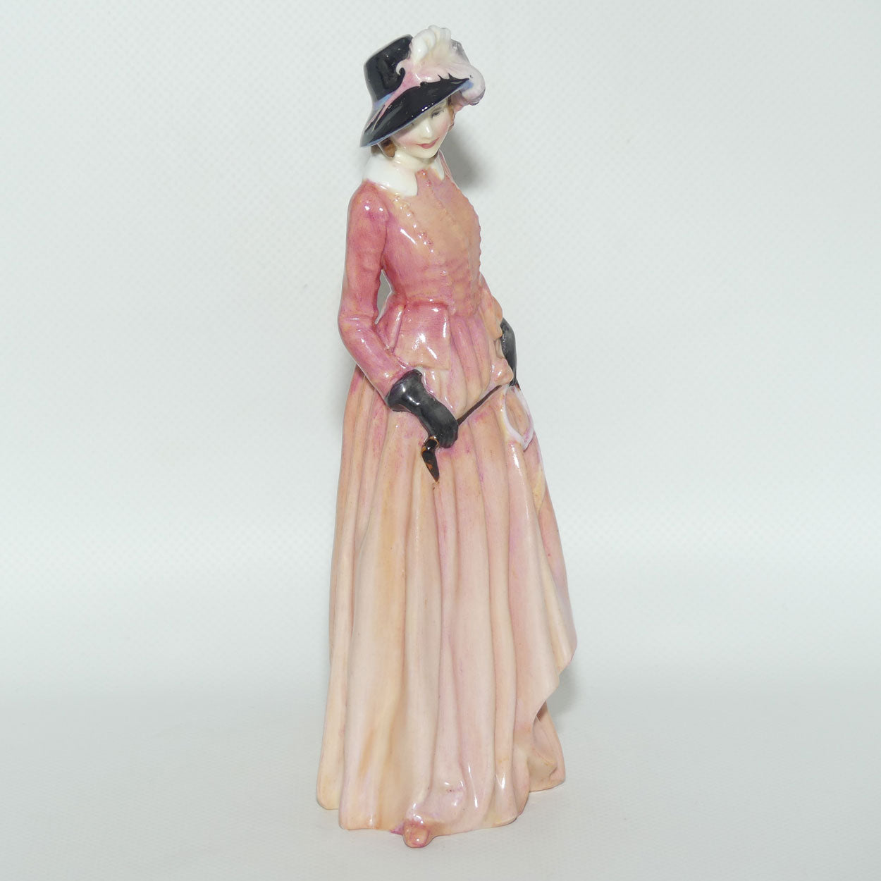 HN1770 Royal Doulton figure Maureen | Pink | c.1940