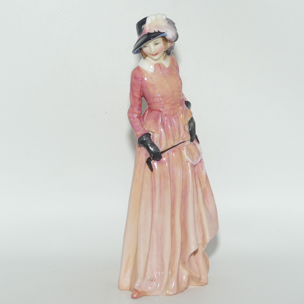 HN1770 Royal Doulton figure Maureen | Pink | c.1940