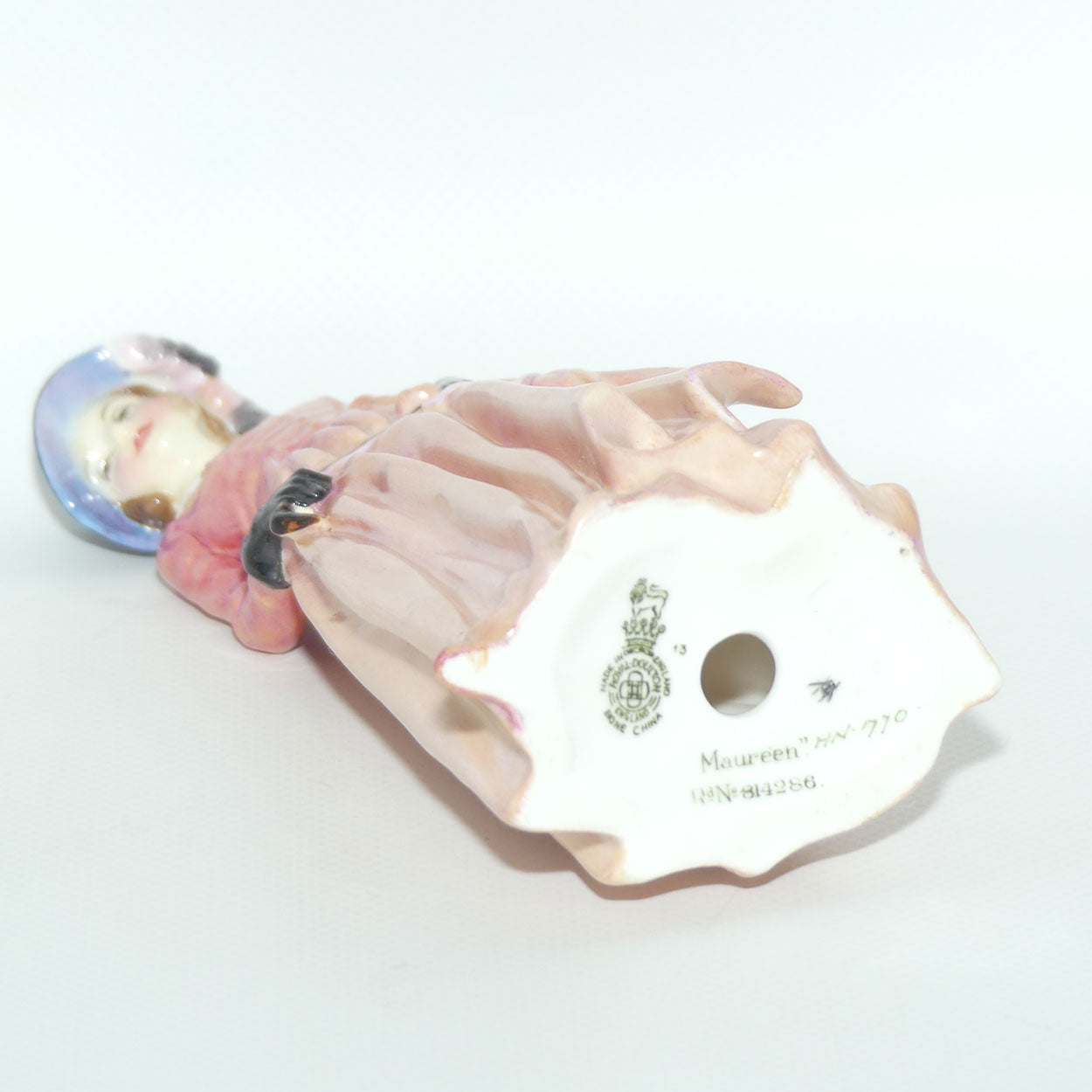 HN1770 Royal Doulton figure Maureen | Pink | c.1940