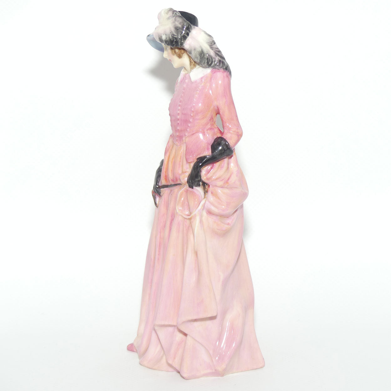 HN1770 Royal Doulton figure Maureen | Pink | c.1942