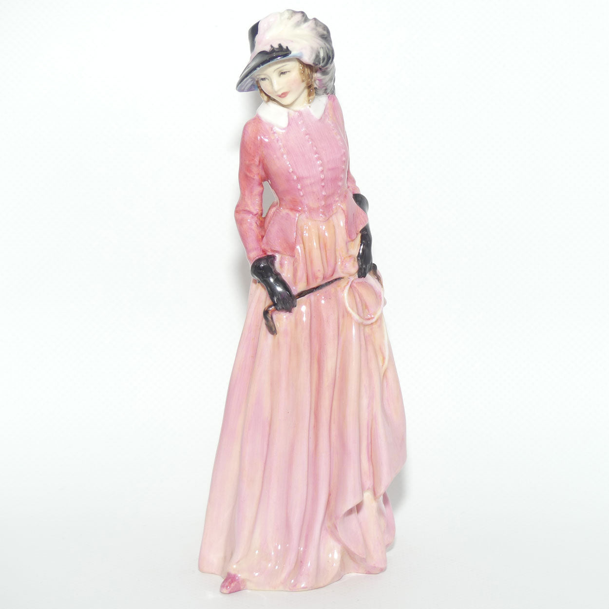 HN1770 Royal Doulton figure Maureen | Pink | c.1942