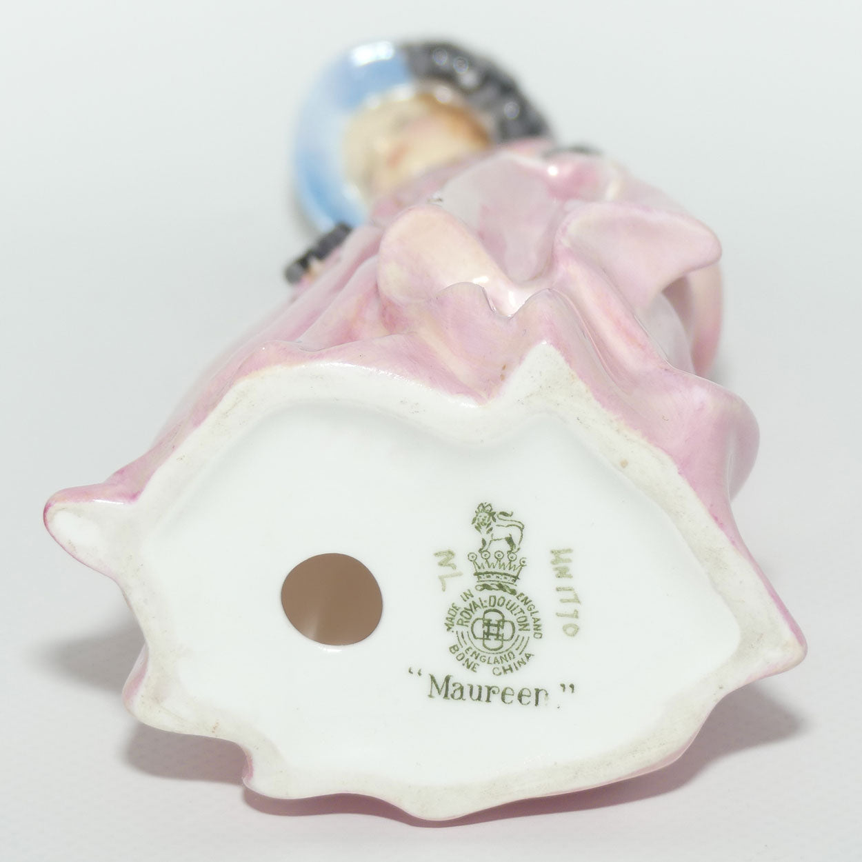 HN1770 Royal Doulton figure Maureen | Pink
