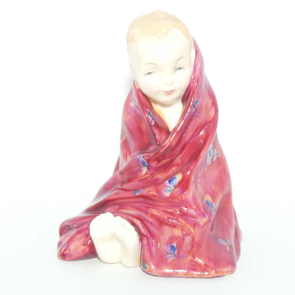 HN1793 Royal Doulton figure This Little Pig | Red | 1970's version