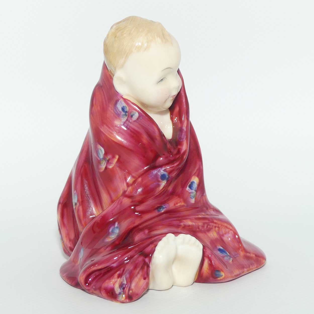 HN1793 Royal Doulton figure This Little Pig | Red | 1970's version