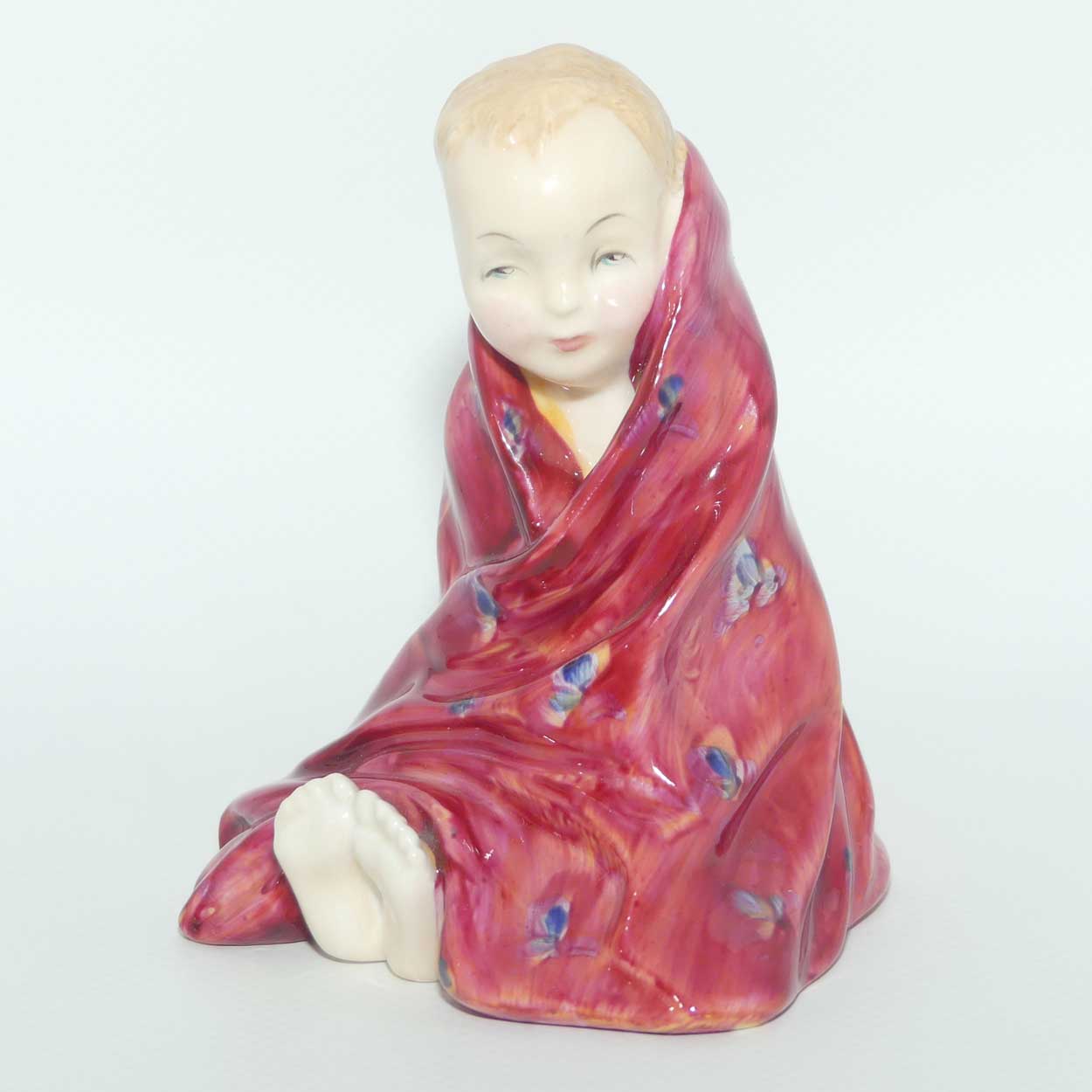 HN1793 Royal Doulton figure This Little Pig | Red | 1970's version