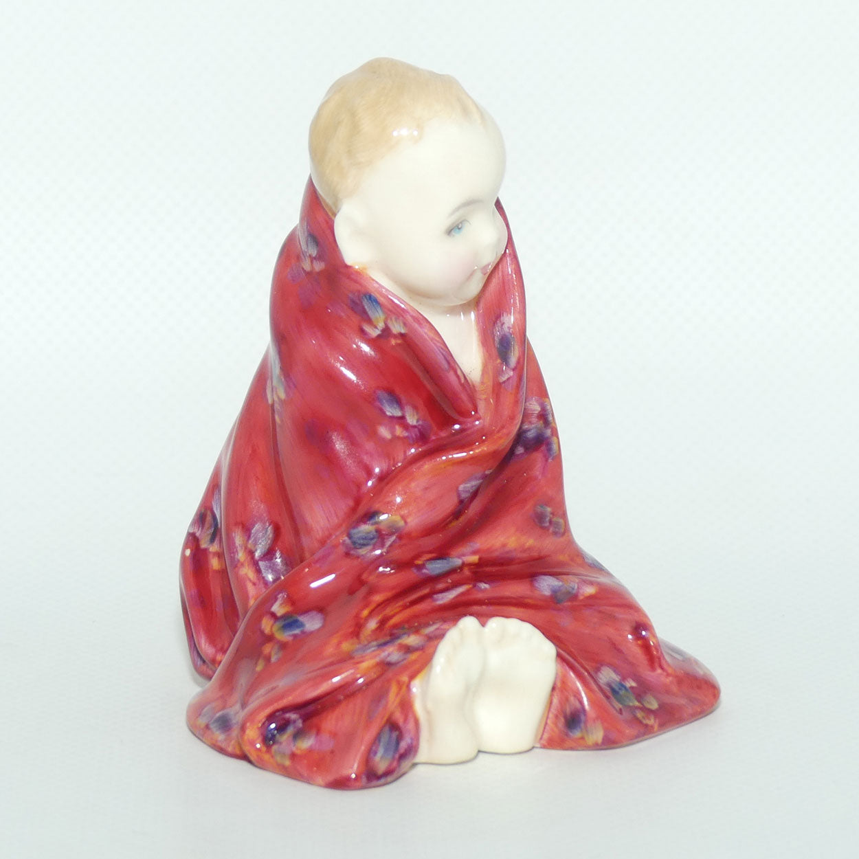 HN1793 Royal Doulton figure This Little Pig | Red | 1970's version | #2