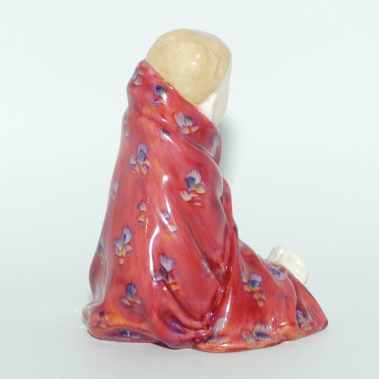 HN1793 Royal Doulton figure This Little Pig | Red | 1970's version | #2