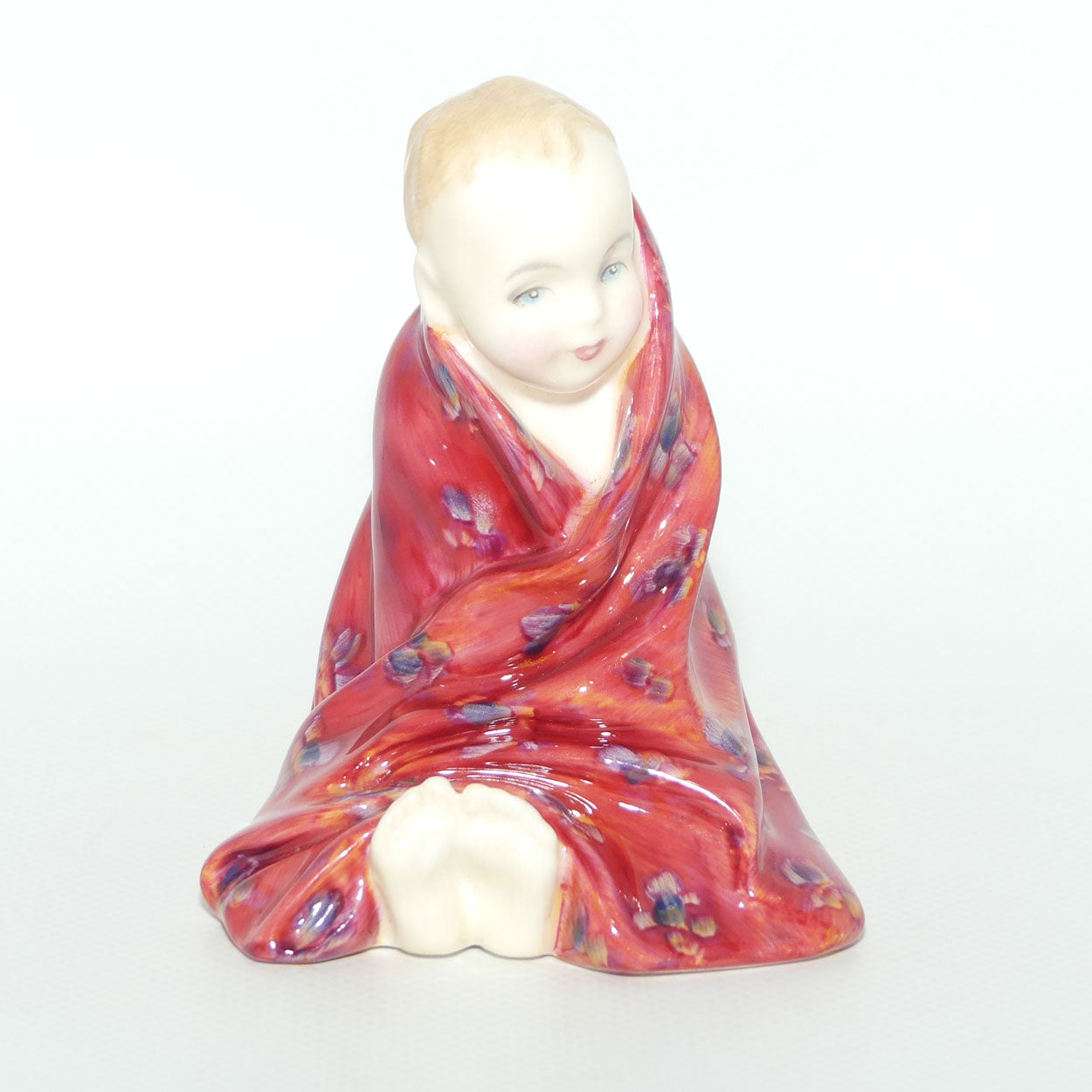 HN1793 Royal Doulton figure This Little Pig | Red | 1970's version | #2