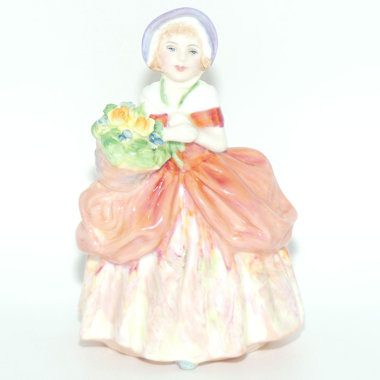 HN1809 Royal Doulton figure Cissie | later version