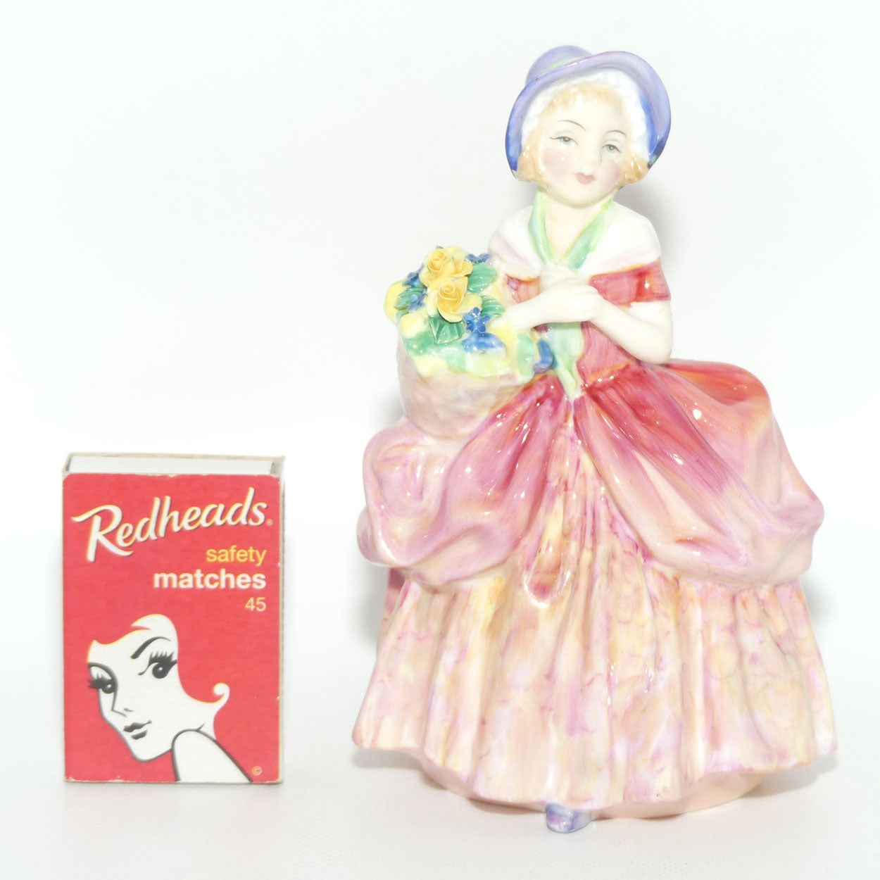 HN1809 Royal Doulton figure Cissie | early version