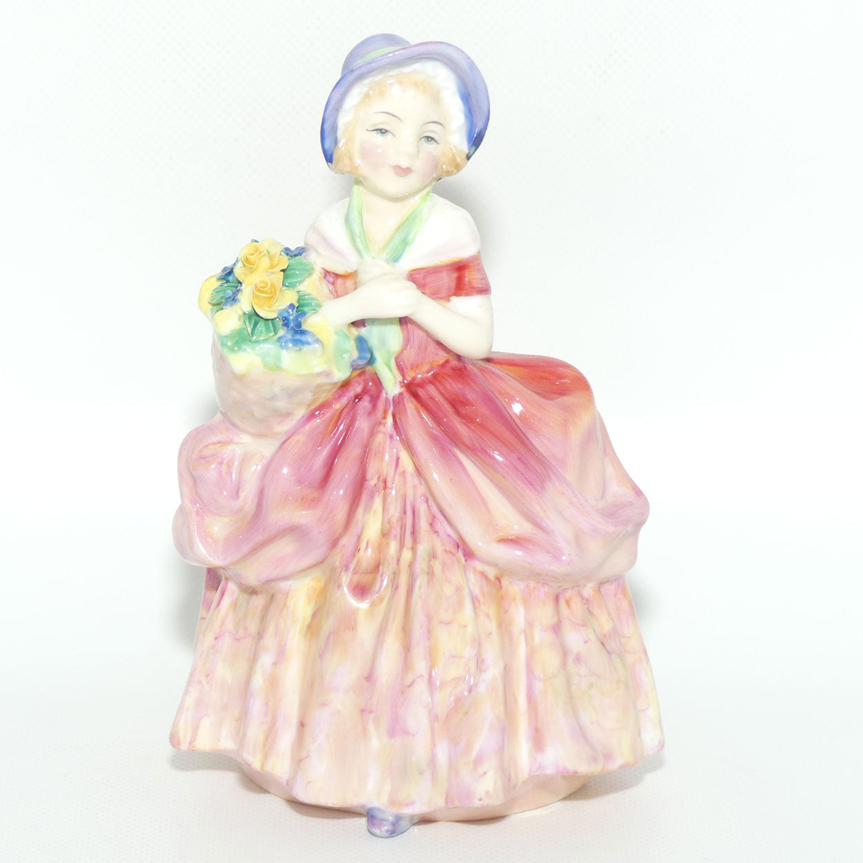 HN1809 Royal Doulton figure Cissie | early version