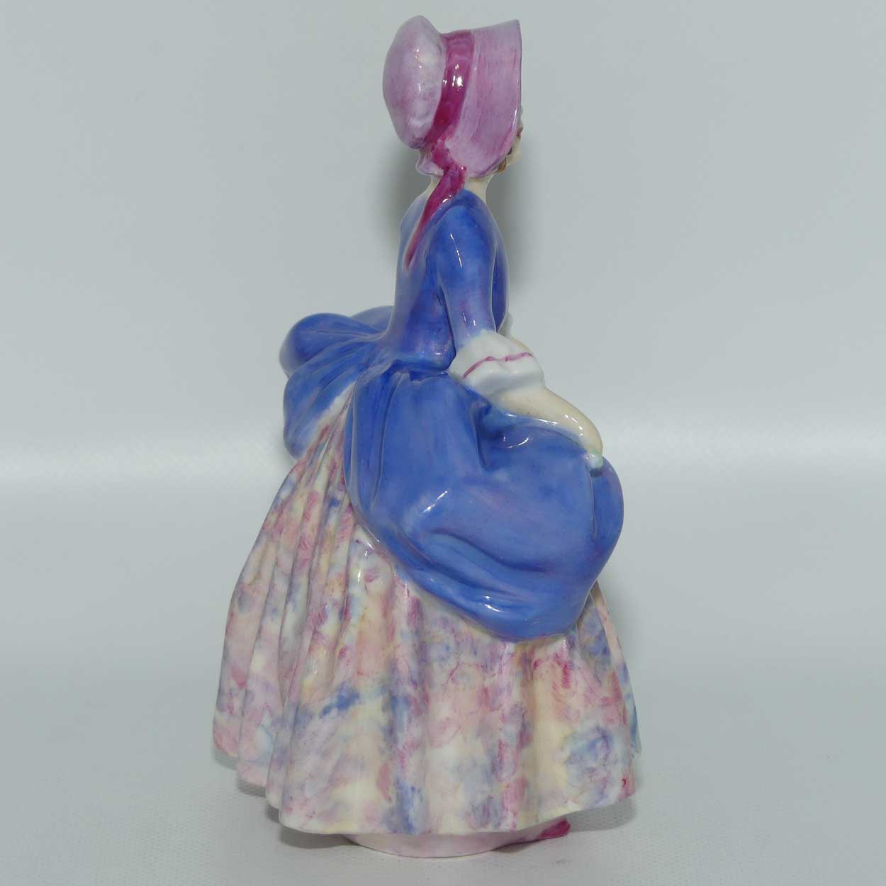 HN1810 Royal Doulton figure Bo Peep | c.1942 | Rare colour
