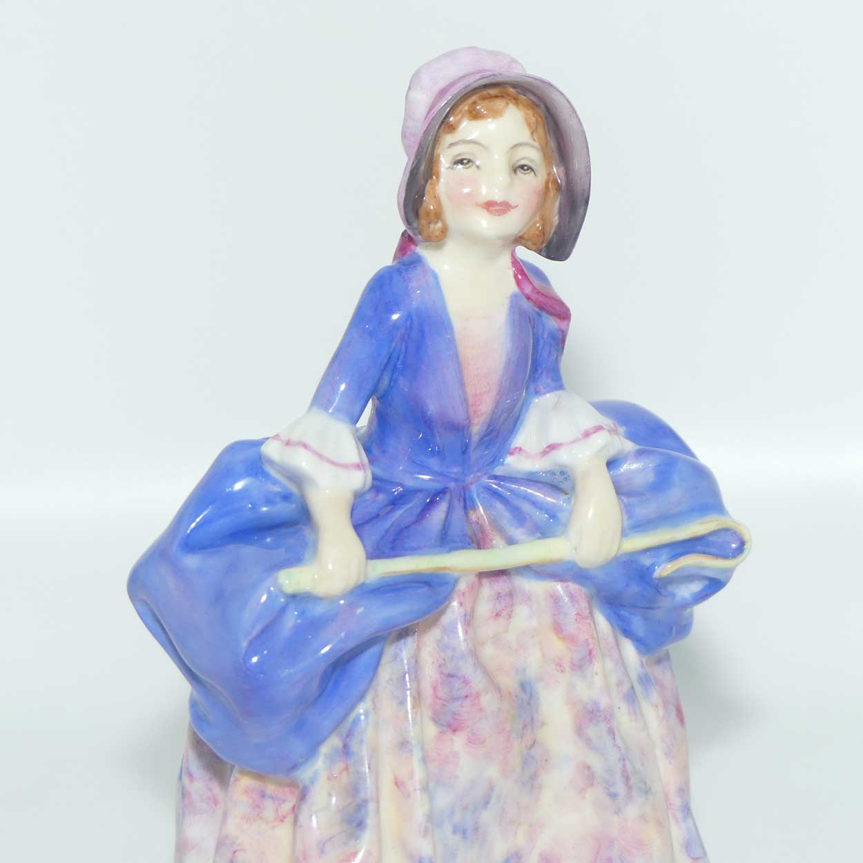 HN1810 Royal Doulton figure Bo Peep | c.1942 | Rare colour