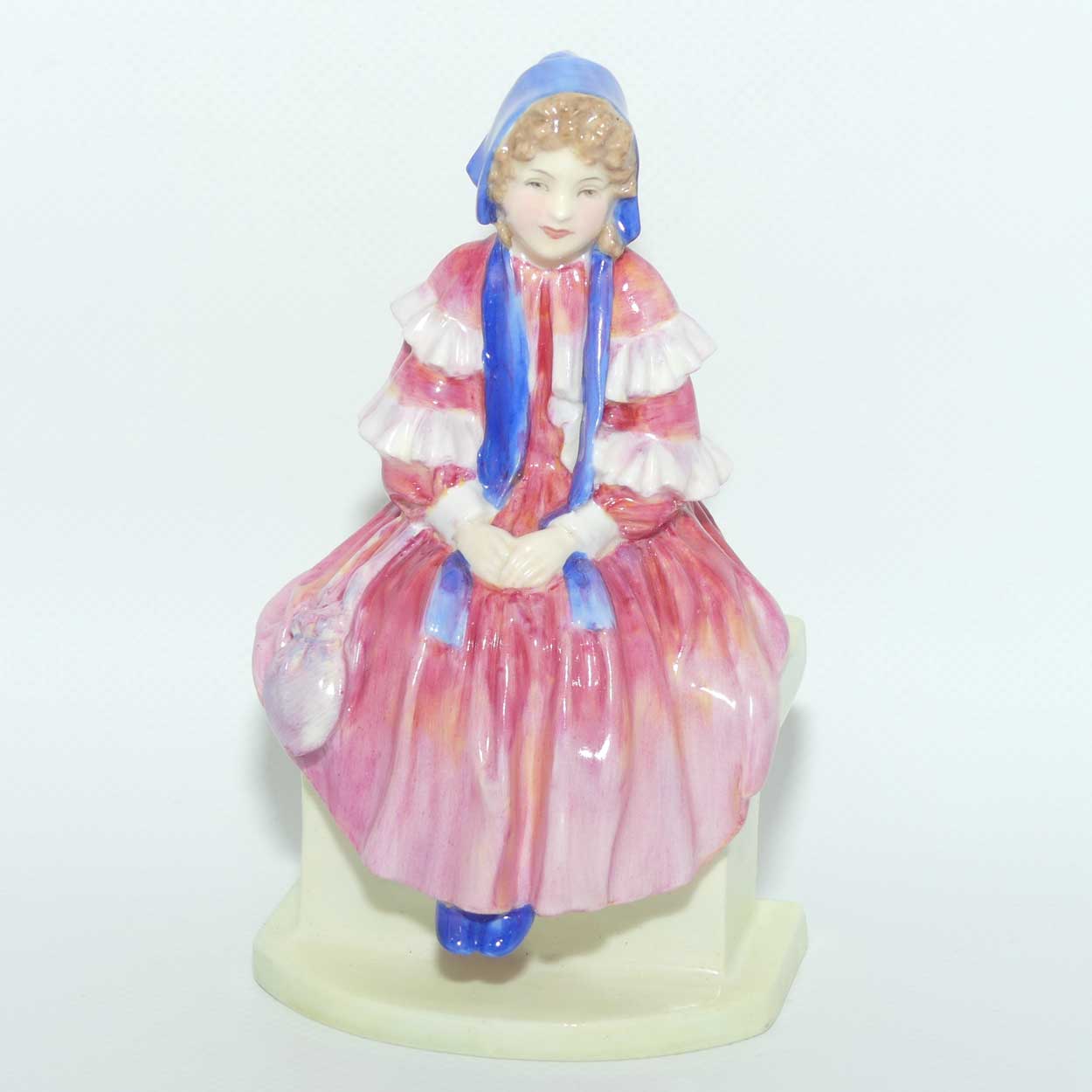 HN1813 Royal Doulton figure Forget me Not