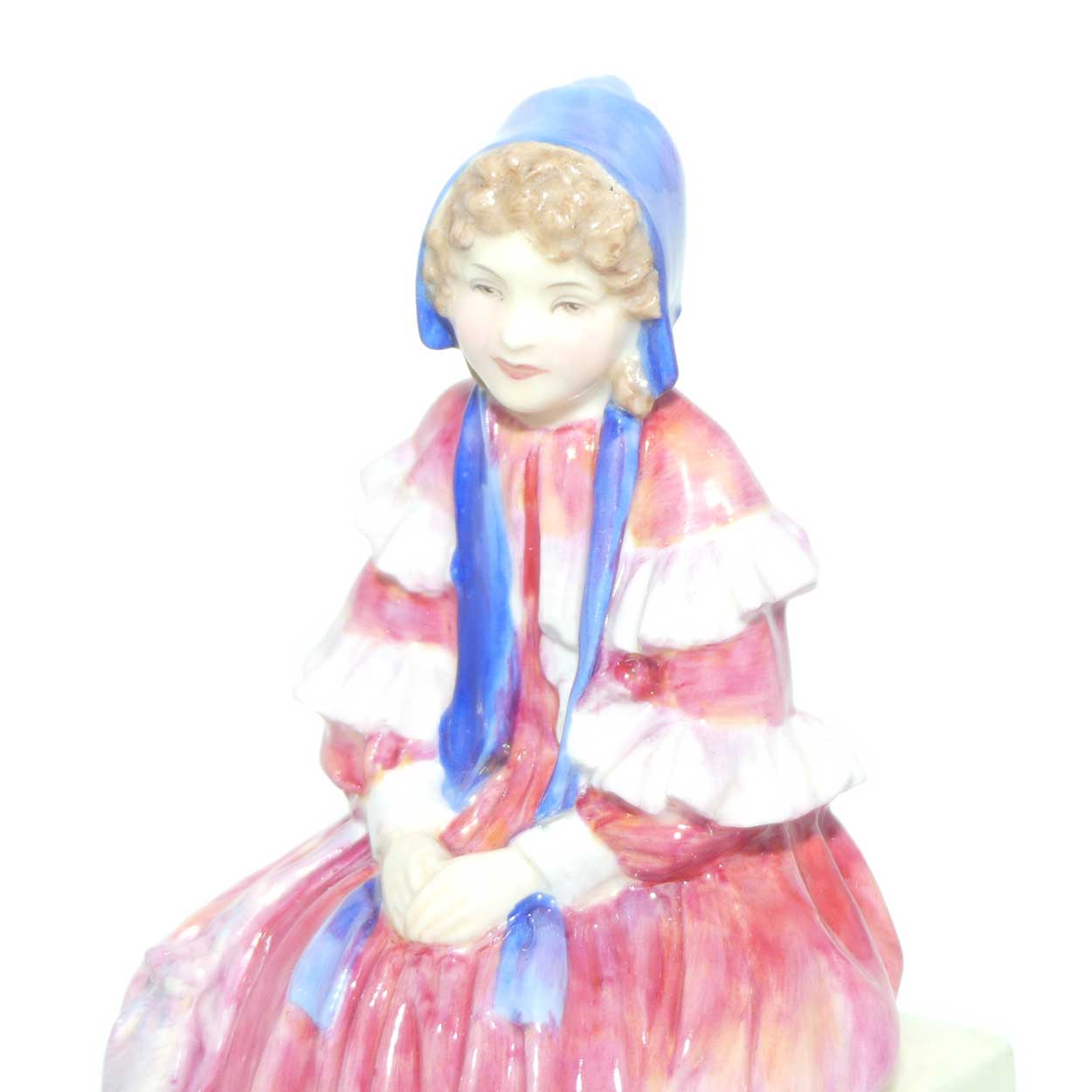 HN1813 Royal Doulton figure Forget me Not