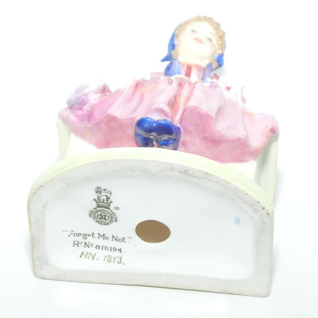 HN1813 Royal Doulton figure Forget me Not