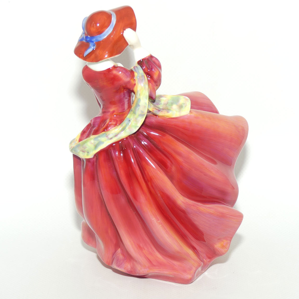 HN1834 Royal Doulton figure Top O' The Hill | Red | 1970s