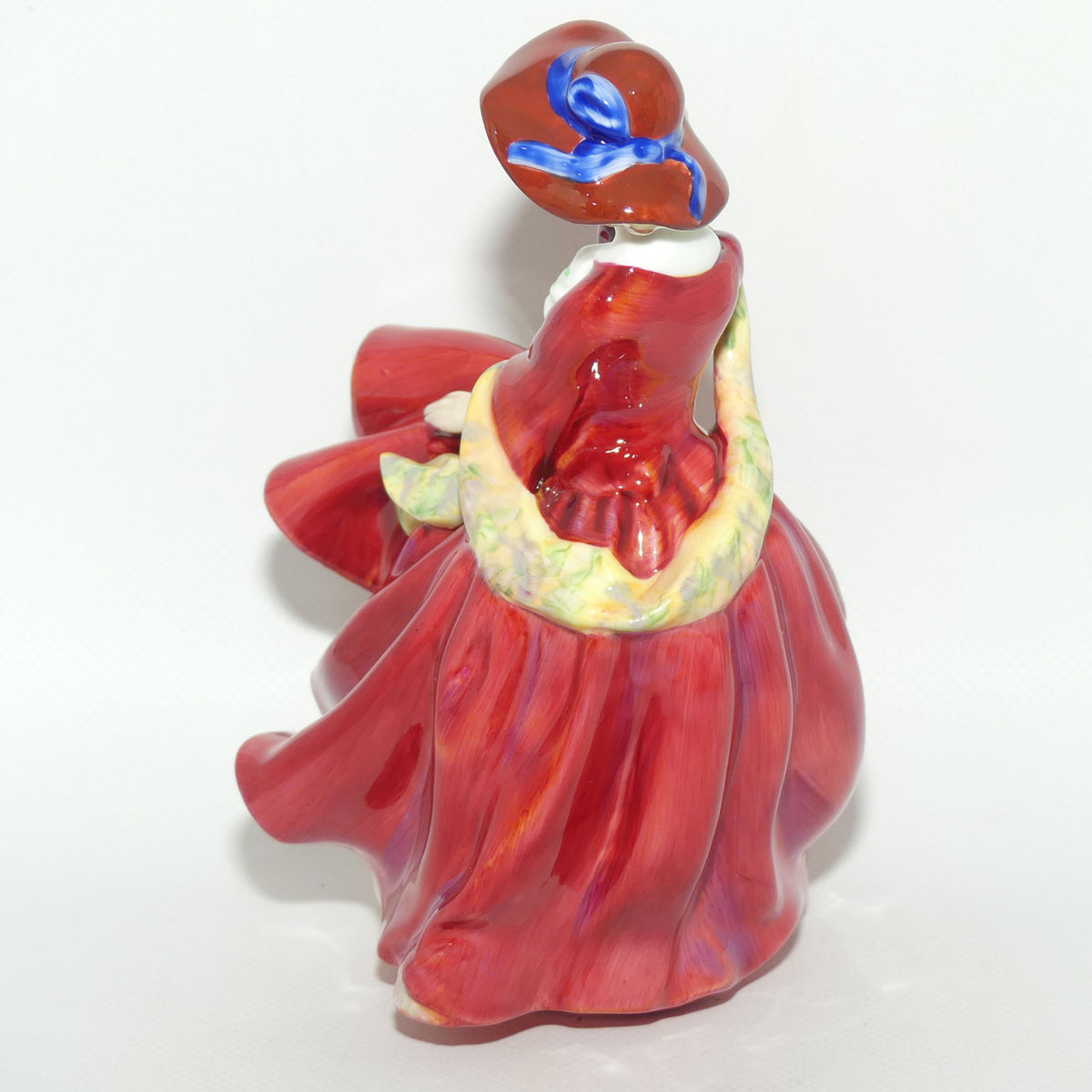 HN1834 Royal Doulton figure Top O' The Hill | Red | 1980s