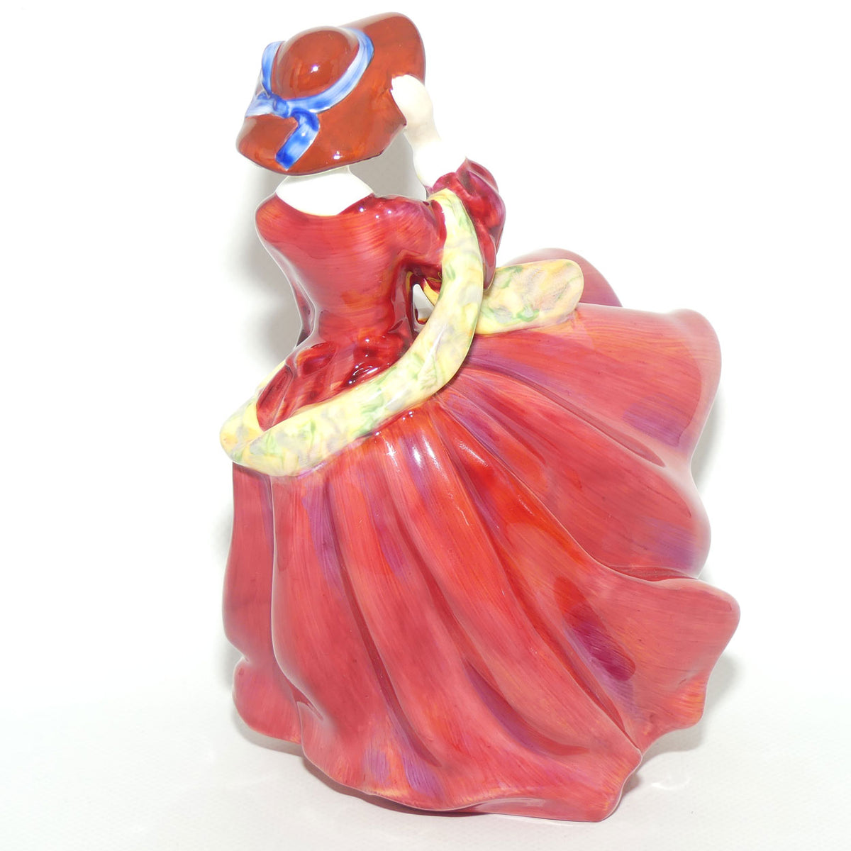 HN1834 Royal Doulton figure Top O' The Hill | Red | 1980s