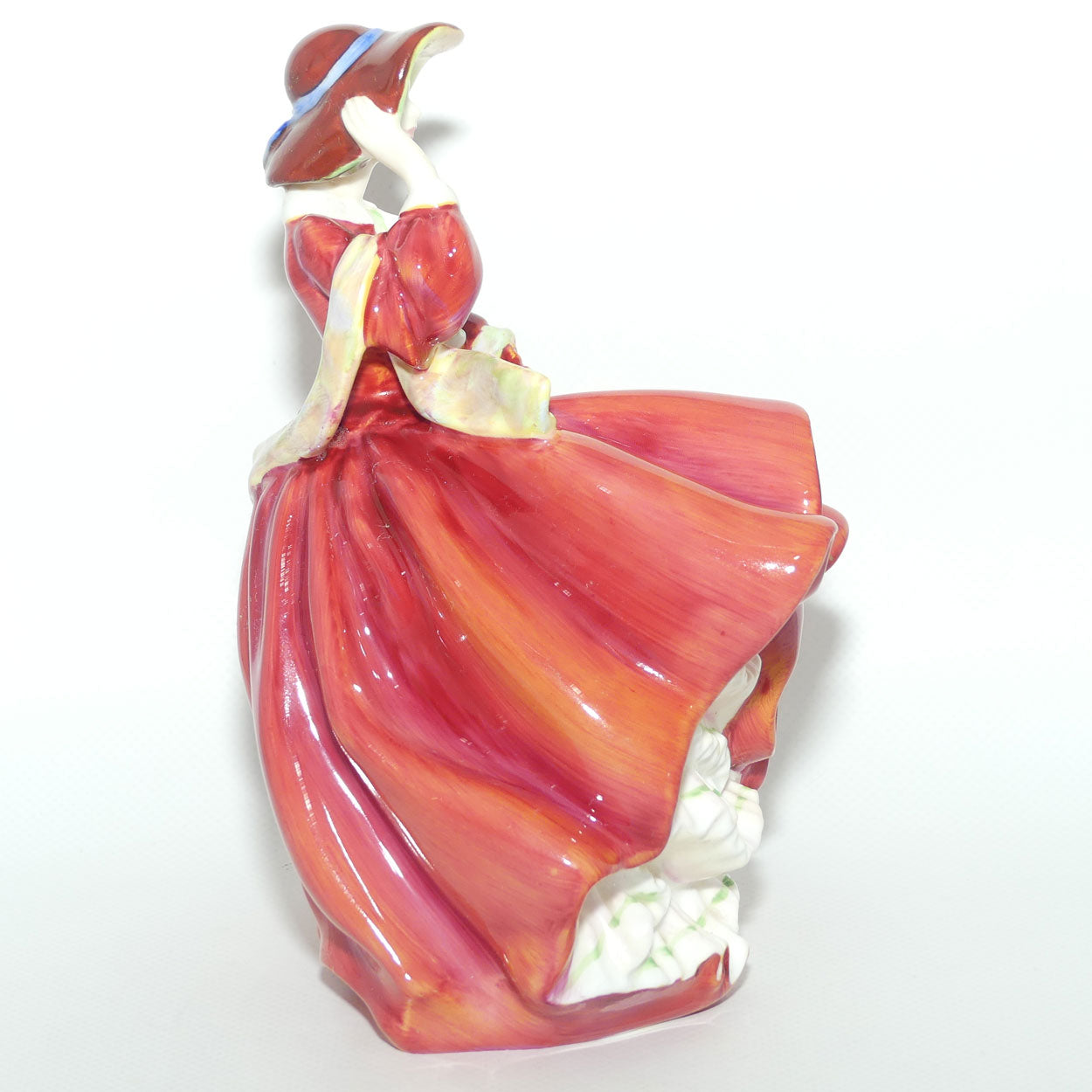 HN1834 Royal Doulton figure Top O' The Hill | Red | 1990s