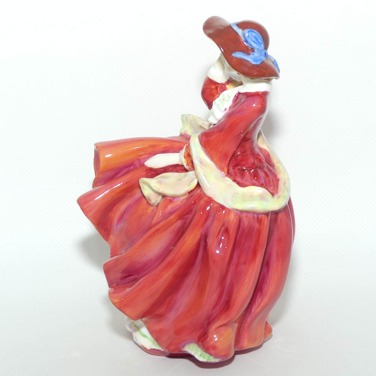 HN1834 Royal Doulton figure Top O' The Hill | Red | 1990s