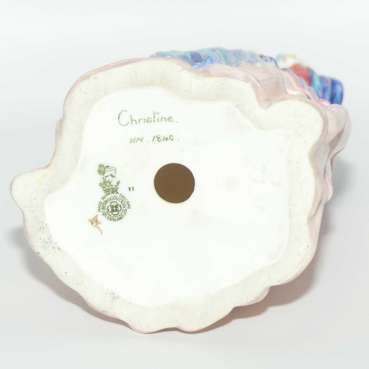 HN1840 Royal Doulton figure Christine | c.1949