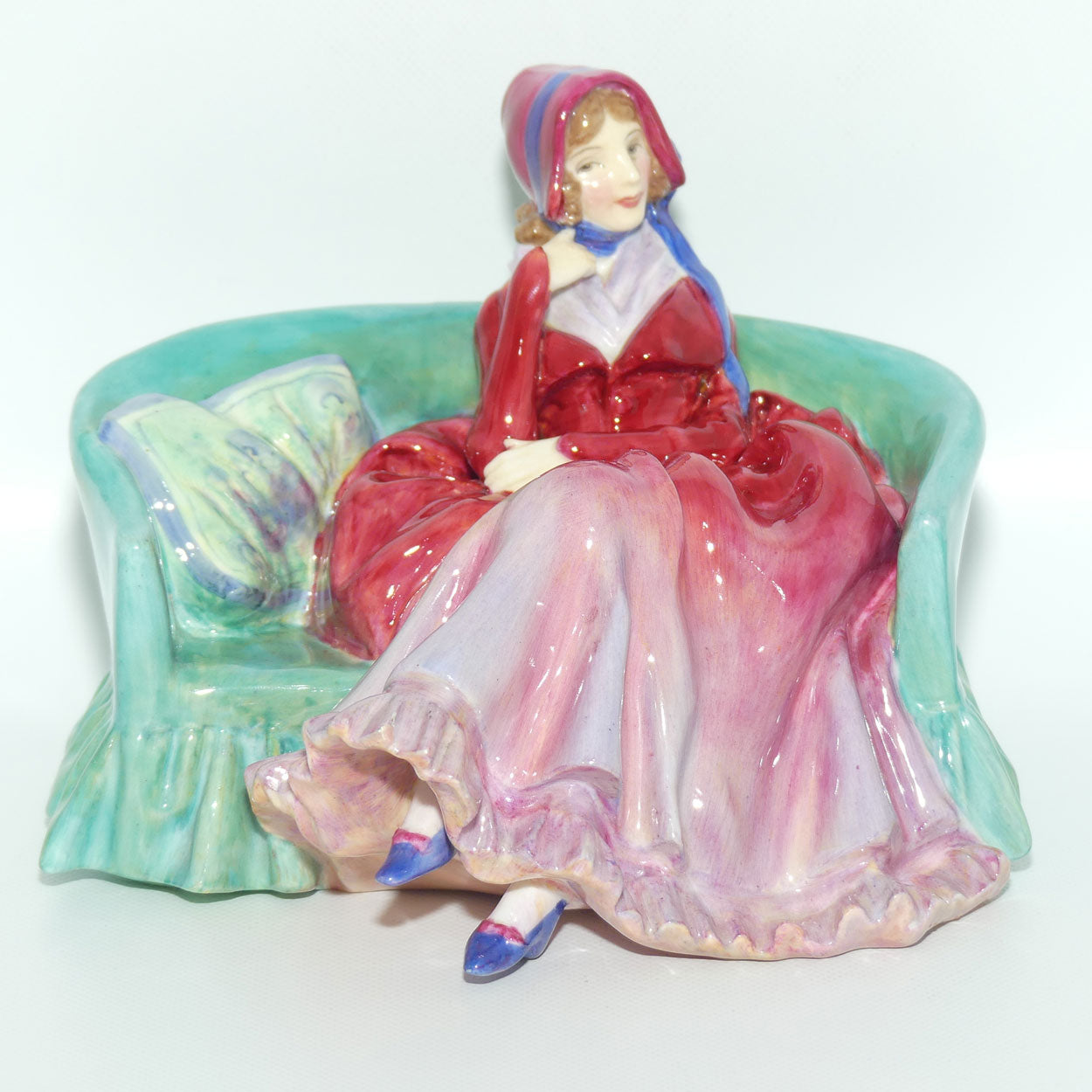 HN1847 Royal Doulton figure Reflections