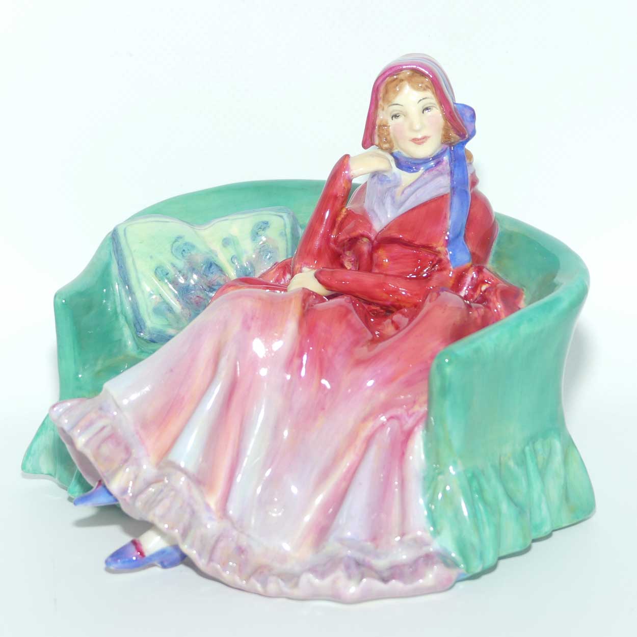 HN1847 Royal Doulton figure Reflections | #1 | Red and Green
