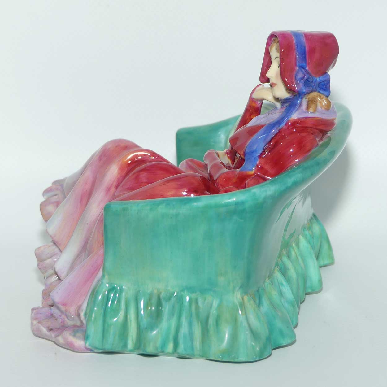 HN1847 Royal Doulton figure Reflections | #1 | Red and Green