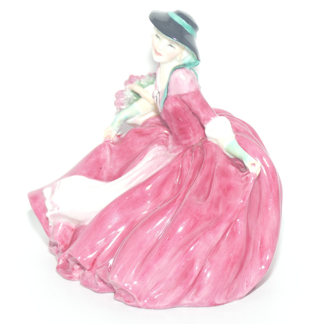HN1875 Royal Doulton figure Annabella | Red | c.1941